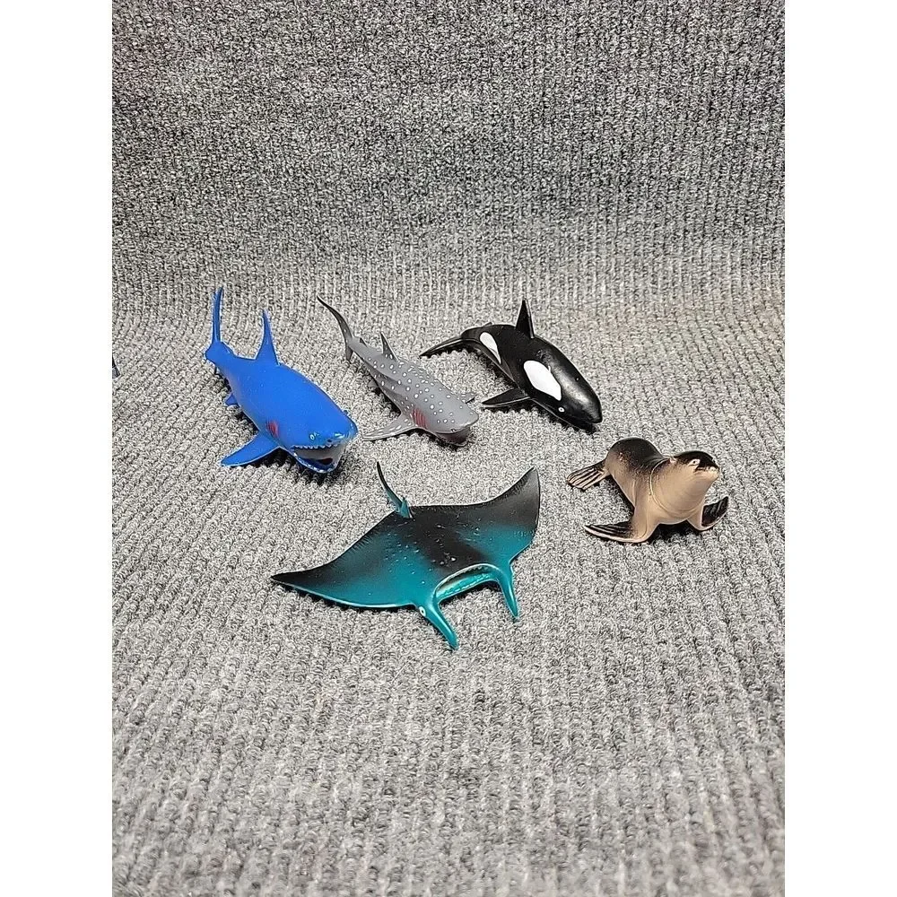 5 Pc Toy Sea Animals‎